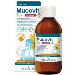 Mucovit Tux Pediatric Fluide 200ml