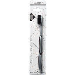 Super White Brosse à Dents Souple Black Edition