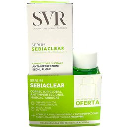Pack Sebiaclear Serum 30ml + Mini Micro-Peel 30ml