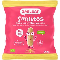 Smilitos Fraise & Banane Eco 25g