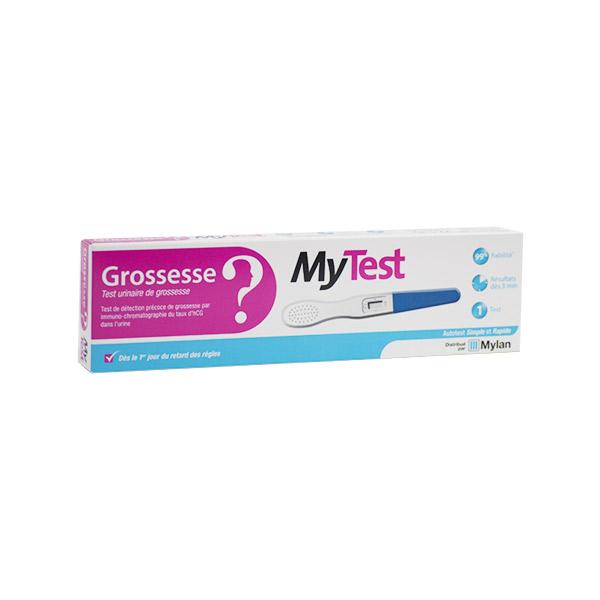 My Test de Grossesse 1 autotest