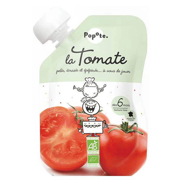 Les Légumes Gourde Tomate +6mois Bio 120g