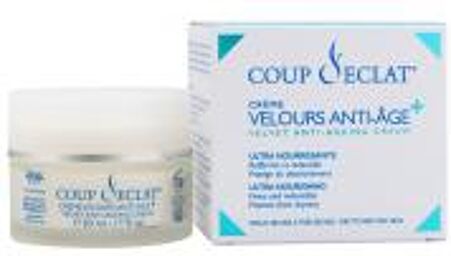 Coup d'Éclat Crème Velours Anti-Âge+ 50 ml - Pot 50 ml