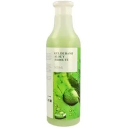 Gel de bain à l'aloès 500ml