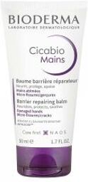 Cicabio Crème Main Réparatrice Peaux Sèches et Abîmées 50 ml - Tube 50 ml