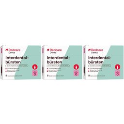 Redcare Brossettes Interdentaires ISO 0