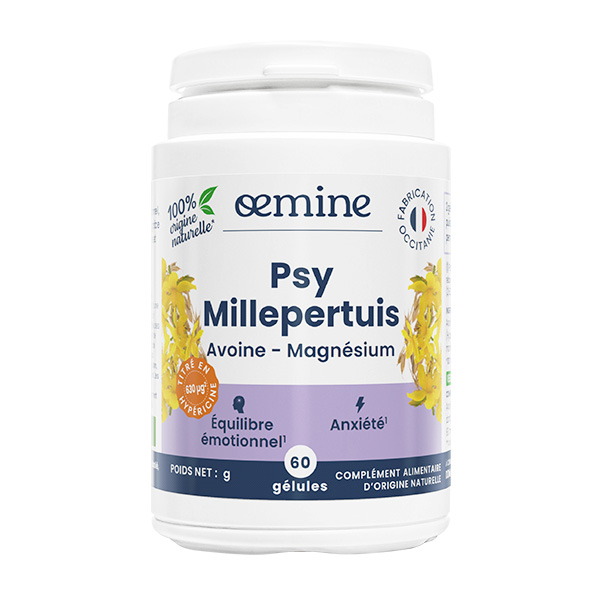 Psy Milleperthuis 60 gélules