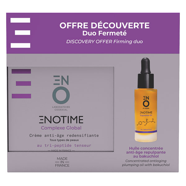 ENOTIME  Complexe Global +  Supreme Oil Duo Fermeté