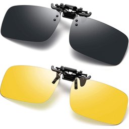 Acofar Gafas Clip Solaire Polarisé Noir 1ut