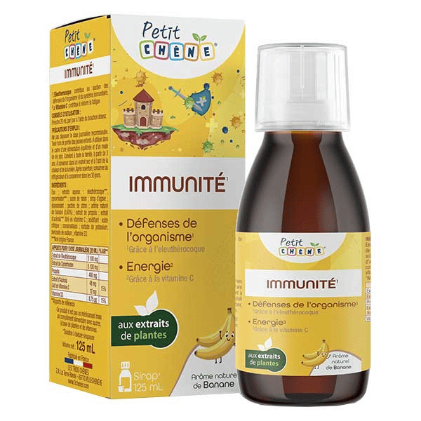 Sirop Immunité 125ml