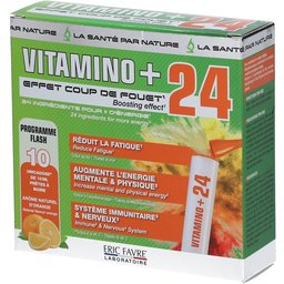 Vitamino + Unicadoses - Immunité, fatigue, multivitamines et minéraux