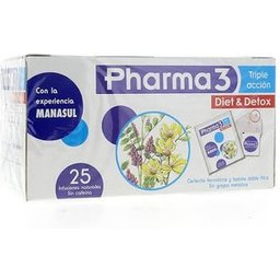 Diet & Detox 25 sachets