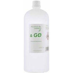 & Go Rosemary Alcool 1000 Ml