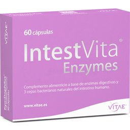 IntestVita Enzymes 60caps
