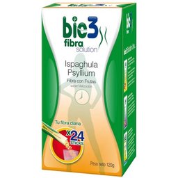 Bie3 fibre avec 24 bâtonnets de fruits 24 bâtonnets