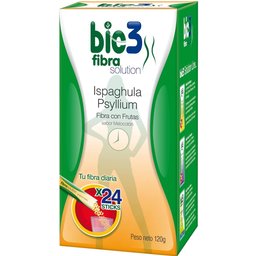 Bie3 fibre avec 24 bâtonnets de fruits 24 bâtonnets