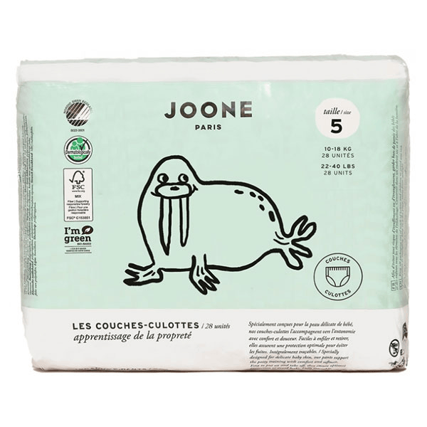 Couches-culottes Malo Taille 5 - 28 unités