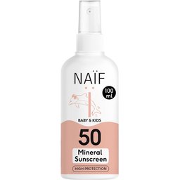 Naïf Baby & Kids Mineral Sunscreen Spf50