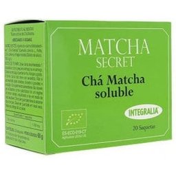 Té Matcha Ecologico Soluble 20 Sobres *