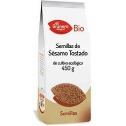Granero Alimentacion Sesamo Tostado Bio 450g
