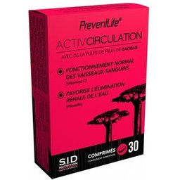 SID Nutrition Activcirculation 30 comprimés