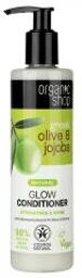 Après-Shampoing Naturel Fortifiant Brillance Huile d'Olive & Jojoba 280 ml - Flacon-Pompe 280 ml