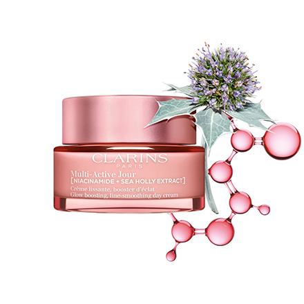 Multi-Active Jour - Crème lissante, booster d’éclat Peaux sèches 50ml