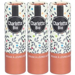 Charlotte Bio Rouge à lèvres Nude Moka glossy