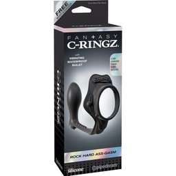 Rock Hard Ring Penis Plug Anal Plug 1pc