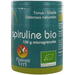 Spiruline Microgranules 120g