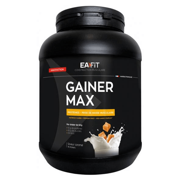 Gainer Max Caramel 1.1Kg