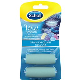 Scholl® Velvet smooth râpe pédicure recharge cristaux de diamants Exfoliant