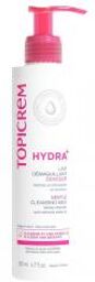 HYDRA+ Lait Démaquillant Douceur Peaux Sensibles 200 ml - Flacon-Pompe 200 ml