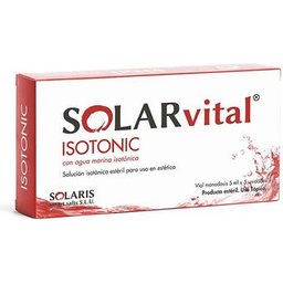 Solarivital Isotoniques Flacons 5x5ml