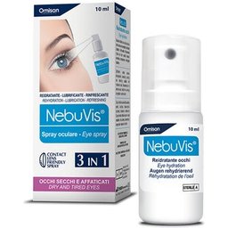 spray oculaire rehidratante oculaire 10ml