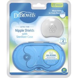 Étui de stérilisation pour tétines en silicone du Dr Brown's