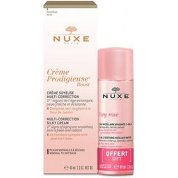 Crème Prodigieuse Boost Crème Soyeuse 40ml + Eau Micellaire 40ml