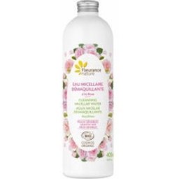 Eau Micellaire Démaquillante Bio À La Rose 400ml