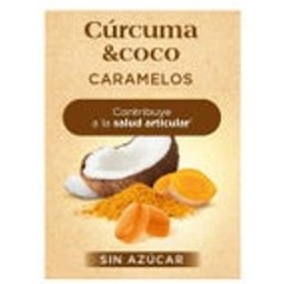 Sante Verte Caramels Coco avec Curcuma 1ut