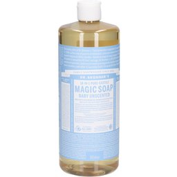 Dr. Bronner's Unscented Pure-Castile Magic Soap