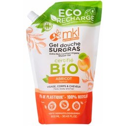 Gel Douche Abricot Bio 900ml