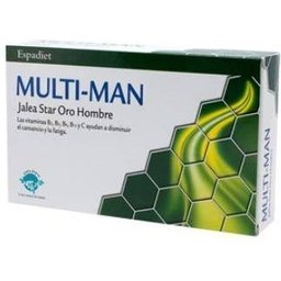 Royal Jelly Gold Man 20uds