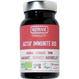 Formulactiv Activ'Immunité Bio 30 Comprimés