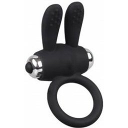 Rhingo Anneau Vibrant Noir