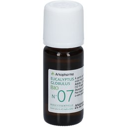 Huile essentielle Eucalyptus Globulus bio N°07
