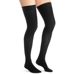 Ultrasheer Dijkous Classe 2 Ag Dots Noir Large