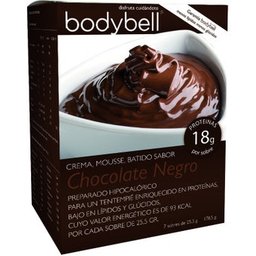 Mousse Chocolat Noir 7x25,5g