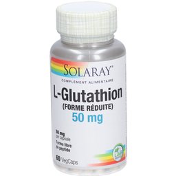 Solaray® L-Glutathion 50 mg
