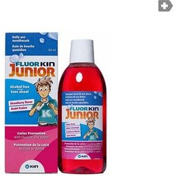Fluor Junior Bain de bouche fraise 500ml