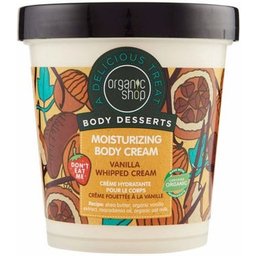 Crème Corporelle Hydratante Vanille 450ml